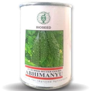 Abhimanyu Bitter Gourd Seeds - Bioseed | F1 Hybrid | Buy Online at Best Price