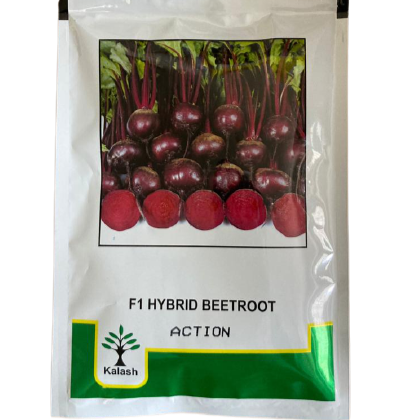 Action Beetroot Seeds - Kalash | F1 Hybrid | Buy Online at Best Price
