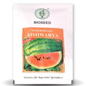 Aishwarya Watermelon Seeds - Bioseed | F1 Hybrid | Buy Online at Best Price
