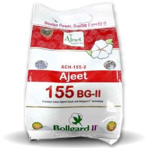Ajeet 155 BG-II Cotton Seeds - Ajeet | F1 Hybrid | Buy Online at Best Price
