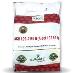 Ajeet 199 Cotton Seeds BG-II - Ajeet | F1 Hybrid | Buy Online at Best Price