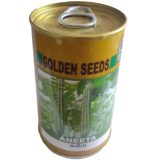 Aneeta Ridge Gourd Seeds - Advanta | F1 Hybrid | Buy Online at Best Price