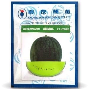 Anmol Yellow Watermelon Seeds - Known You | F1 Hybrid | Buy Online at Best Price