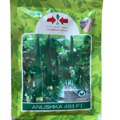 Anushka 493 Sponge Gourd Seeds - East West | F1 Hybrid | Buy Online at Best Price