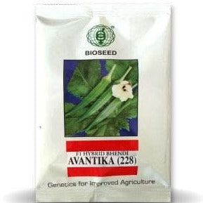 Avantika (228) Bhindi Seeds - Bioseed | F1 Hybrid | Buy Online at Best Price