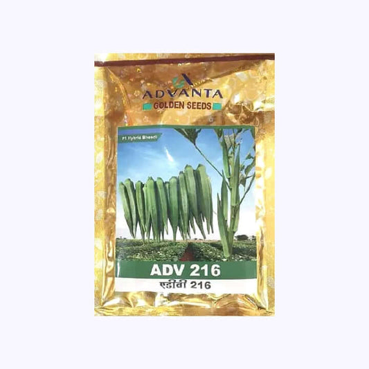 ADV 216 Okra Seeds - Advanta | F1 Hybrid | Buy Online at Best Price