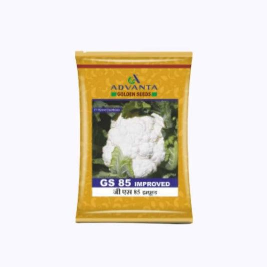 GS 85 Cauliflower Seeds - Advanta | F1 Hybrid | Buy Online at Best Price