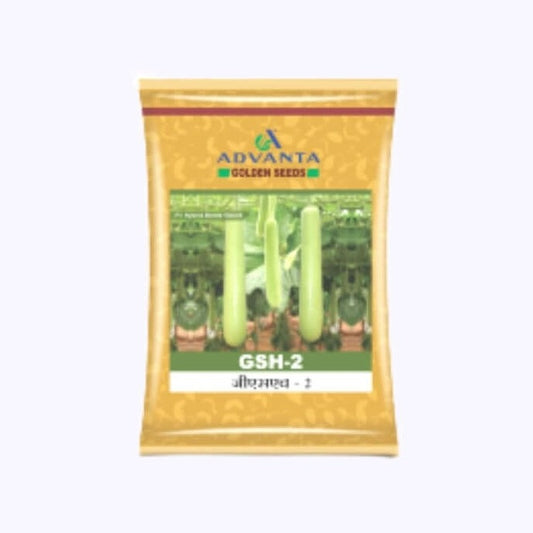 GSH-2 Bottle Gourd Seeds - Advanta | F1 Hybrid | Buy Online at Best Price