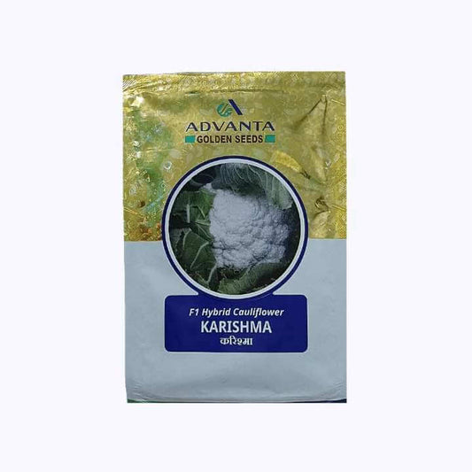 Karishma Cauliflower Seeds - Advanta | F1 Hybrid | Buy Online at Best Price