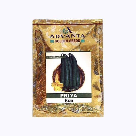 Priya Sponge Gourd Seeds - Advanta | F1 Hybrid | Buy Online at Best Price