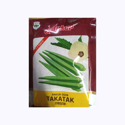 Ankur 2028 Takatak Okra (Bhindi) Seeds | F1 Hybrid | Buy Online at Best Price
