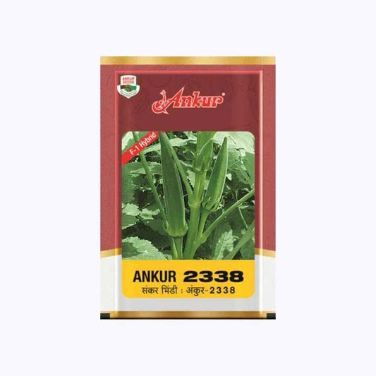 Ankur 2338 Okra (Bhindi) Seeds | F1 Hybrid | Buy Online at Best Price