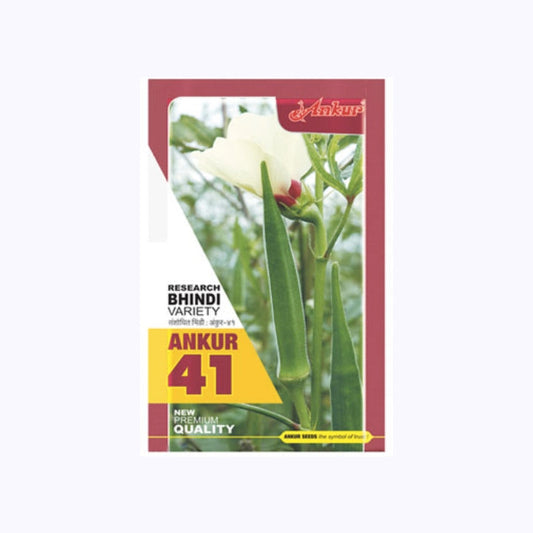 Ankur - 41 Okra Seeds | F1 Hybrid | Buy Online at Best Price