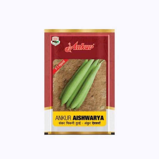 Ankur Aishwarya Sponge Gourd Seeds | F1 Hybrid | Buy Online at Best Price