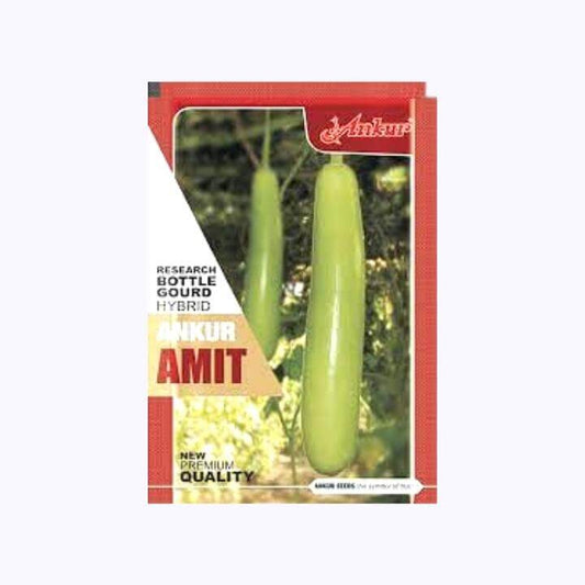 Ankur Amit Bottle Gourd Seeds | F1 Hybrid | Buy Online at Best Price