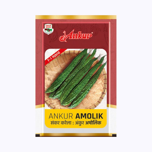 Ankur Amolik Bitter Gourd Seeds | F1 Hybrid | Buy Online at Best Price