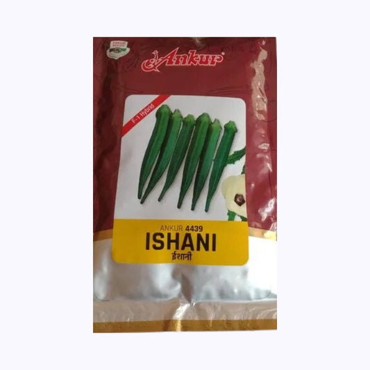 Ankur Ishani 4439 Bhendi Seeds | F1 Hybrid | Buy Online at Best Price