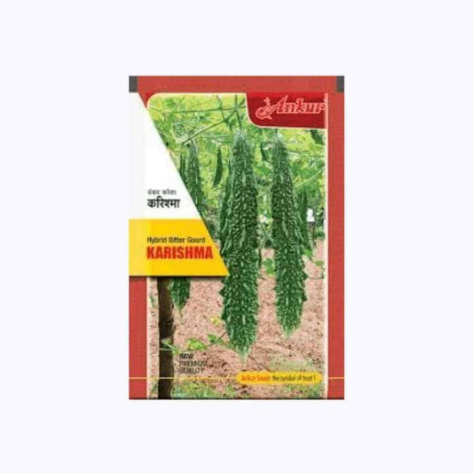 Ankur Karishma Bitter Gourd Seeds | F1 Hybrid | Buy Online at Best Price