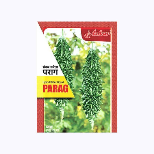 Ankur Parag Bitter Gourd Seeds | F1 Hybrid | Buy Online at Best Price