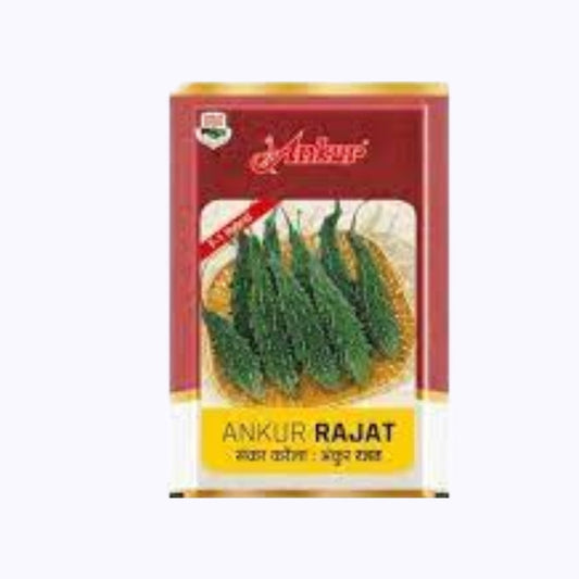 Ankur Rajat Bitter Gourd Seeds | F1 Hybrid | Buy Online at Best Price