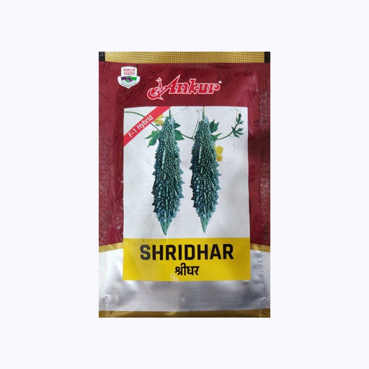 Ankur Shridhar Bitter Gourd Seeds | F1 Hybrid | Buy Online at Best Price