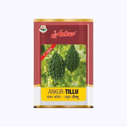 Ankur Tillu Bitter Gourd Seeds | F1 Hybrid | Buy Online at Best Price