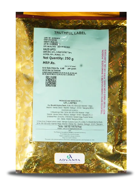 Mona 002 Bhendi Seeds - Advanta | F1 Hybrid | Buy Online at Best Price