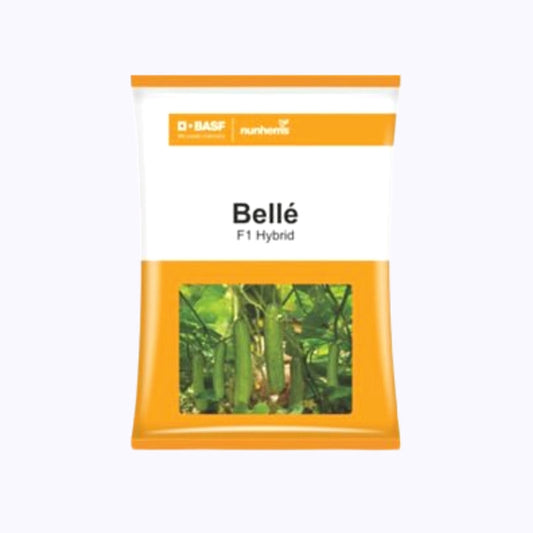 Belle Cucumber Seeds - Nunhems | F1 Hybrid | Buy Online at Best Price