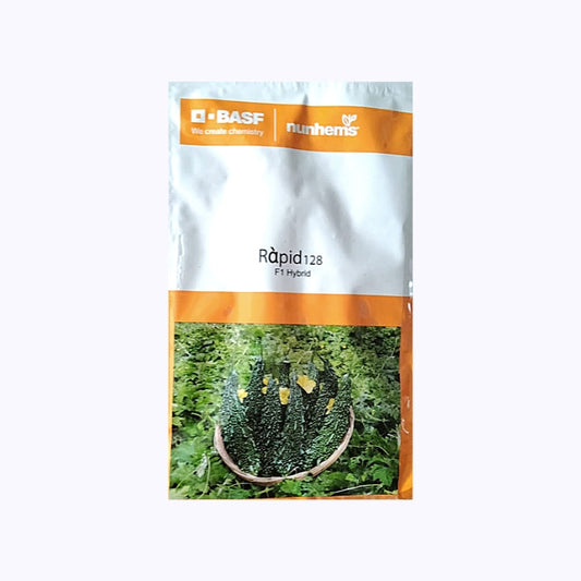 Rapid 128 Bitter Gourd Seeds - Nunhems | F1 Hybrid | Buy Online at Best Price