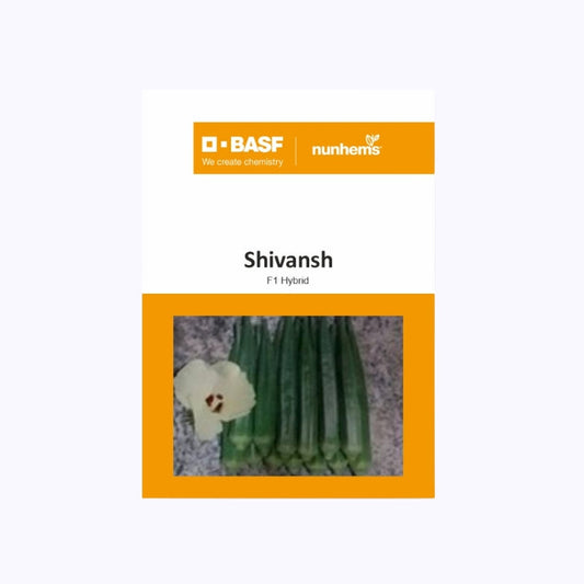 Shivansh Bhendi (Okra) Seeds - Nunhems | F1 Hybrid | Buy Online at Best Price