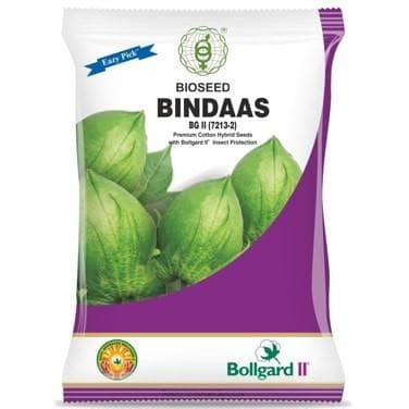 Bindaas BG-II Cotton Seeds - Bioseed | F1 Hybrid | Buy Online at Best Price
