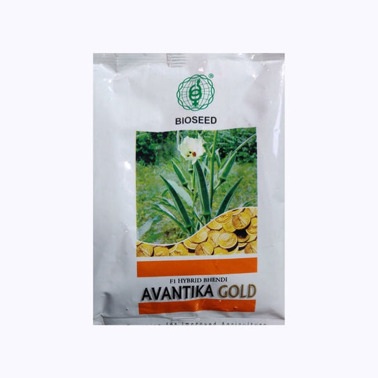 Avantika Gold Okra (Bhindi) Seeds - Bioseed | F1 Hybrid | Buy Online at Best Price