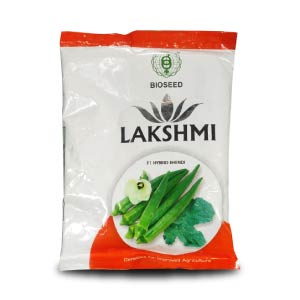 Lakshmi Bhendi (Okra) Seeds - Bioseed | F1 Hybrid | Buy Online at Best Price