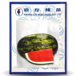 Chirag Watermelon Seeds - Known You | F1 Hybrid | Buy Online at Best Price