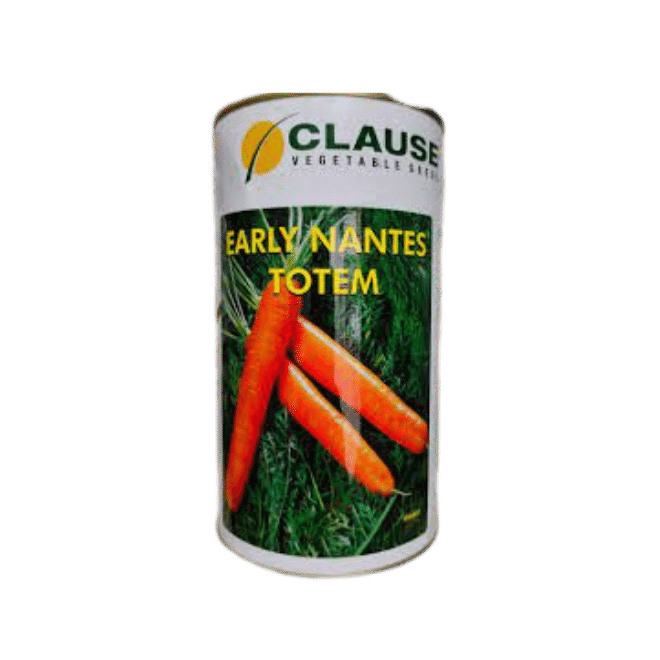 Early Nantes Totem Carrot Seeds | Buy Online At Best Price