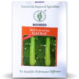 Gaurav Bottle Gourd Seeds - Bioseed | F1 Hybrid | Buy Online at Best Price