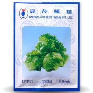 General Lettuce Seeds - Known You | F1 Hybrid | Buy Online at Best Price
