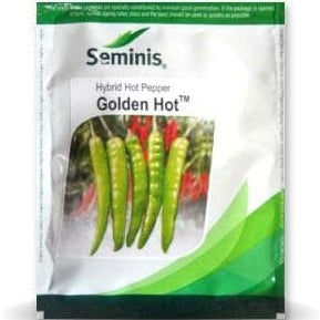 Golden Hot Chilli Seeds | Buy Online At Best Price