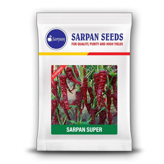 product-imageaSarpan Super Chilli seeds | F1 Hybrid | Buy Online at Best Price