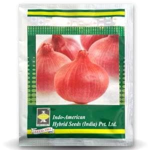 Indam Gulab Onion Seeds - Indo American | F1 Hybrid | Buy Online at Best Price