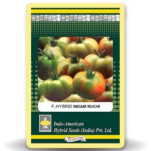 Indam Ruchi Gold Tomato Seeds - Indo American | F1 Hybrid | Buy Online at Best Price