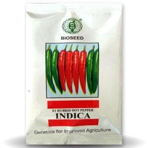  Bioseed Indica Chilli Seeds | F1 Hybrid | Buy Online at Best Price