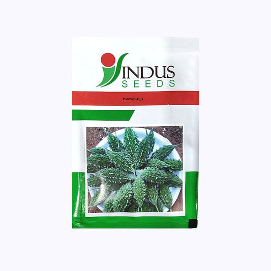 Indus Nanu Bitter Gourd Seeds | F1 Hybrid | Buy Online at Best Price