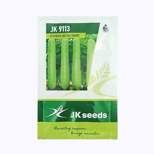 JK 9113 Bottle Gourd Seeds | F1 Hybrid | Buy Online at Best Price