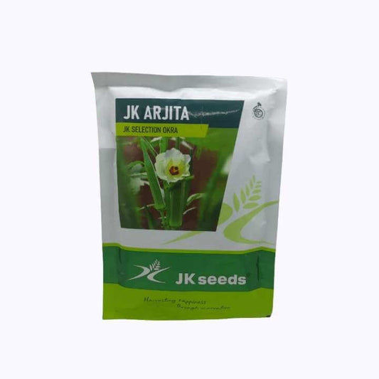 JK Arjita Okra Seeds | F1 Hybrid | Buy Online at Best Price