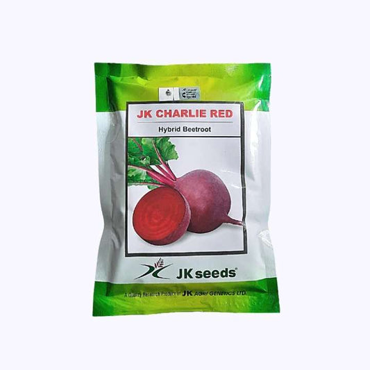 JK Charlie Red Beetroot Seeds | F1 Hybrid | Buy Online at Best Price