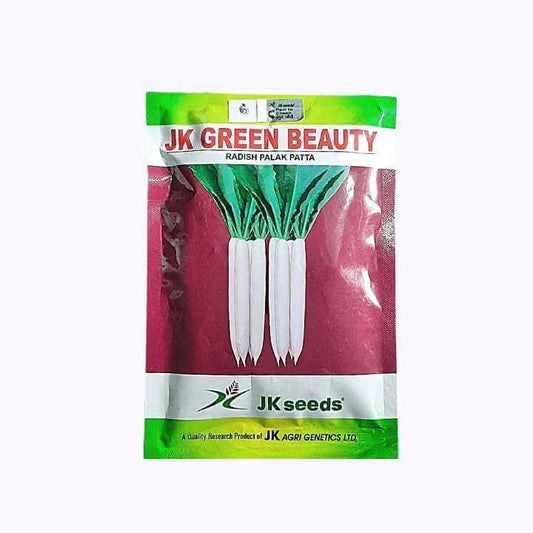 JK Green Beauty Radish Palak Patta Seeds | F1 Hybrid | Buy Online at Best Price