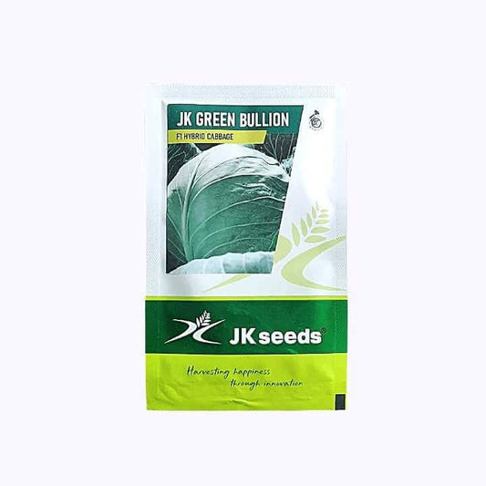 JK Green Bullion Cabbage seeds | F1 Hybrid | Buy Online at Best Price