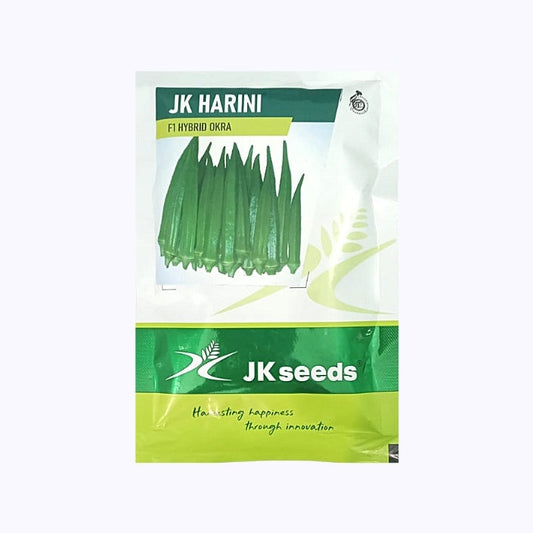 JK Harini Okra (Bhindi) Seeds | F1 Hybrid | Buy Online at Best Price