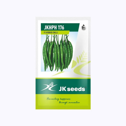 JKHPH 176 Chilli Seeds | F1 Hybrid Mirchi | Buy Online at Best Price